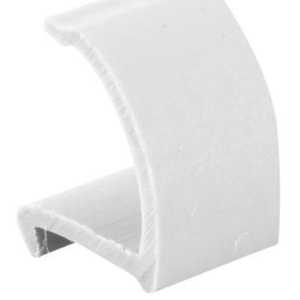 Prime-Line 72 WHT Glass Retainer P 7873